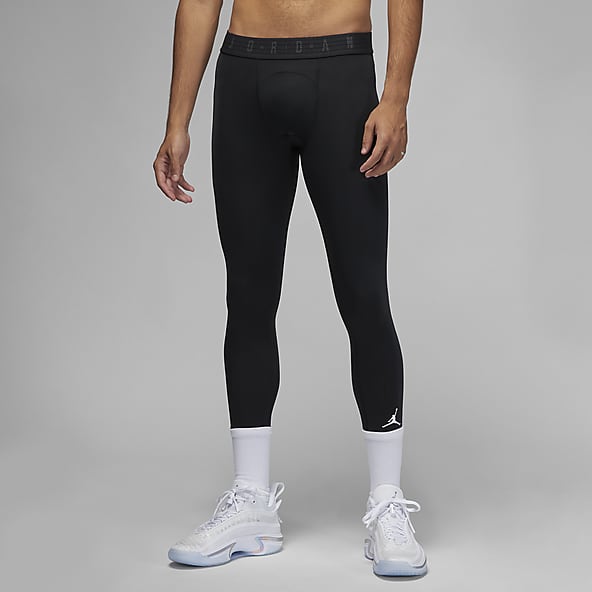 Black basketball tights sale